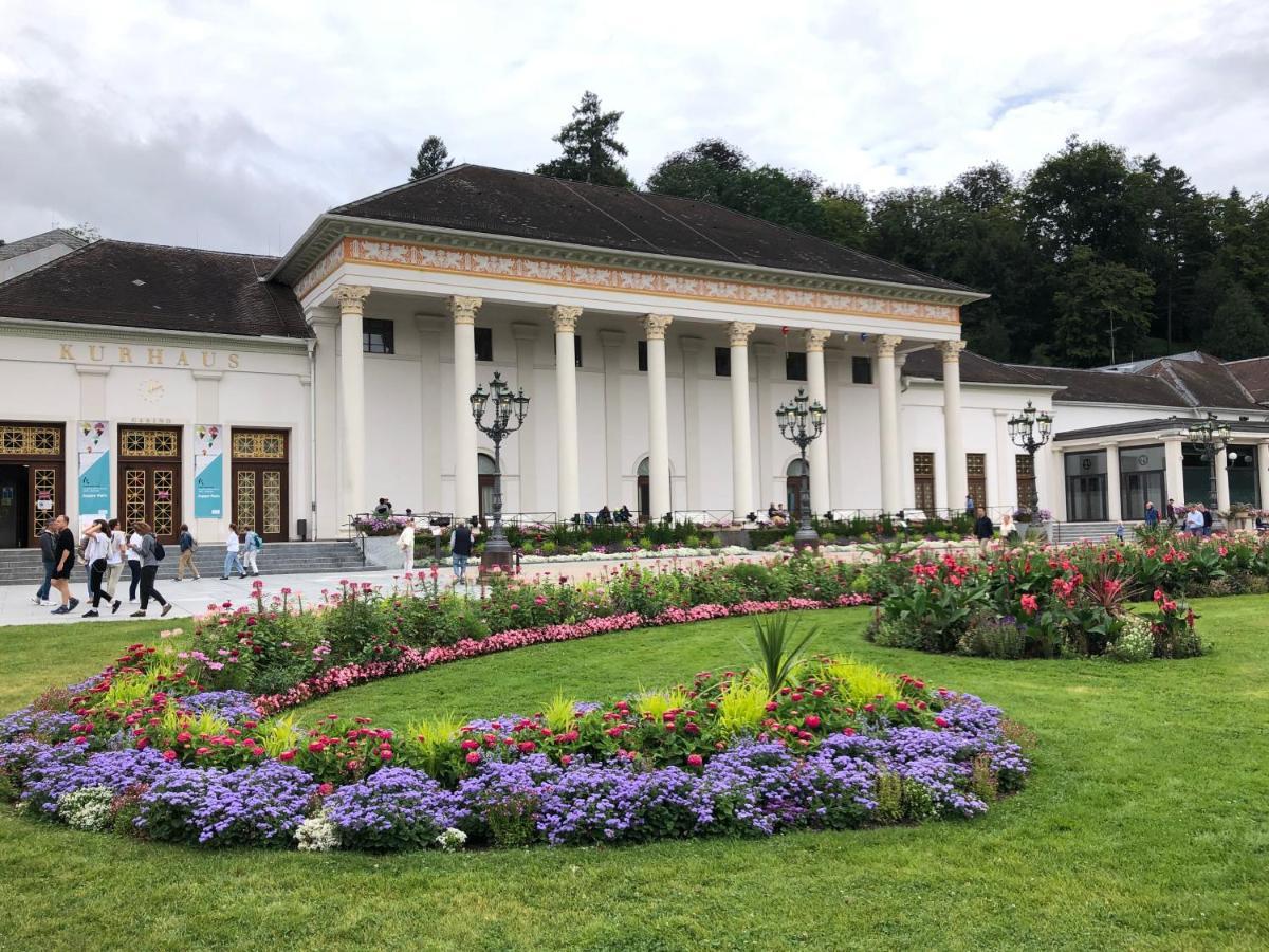 Wanderlust Apartment Baden-Baden Kültér fotó